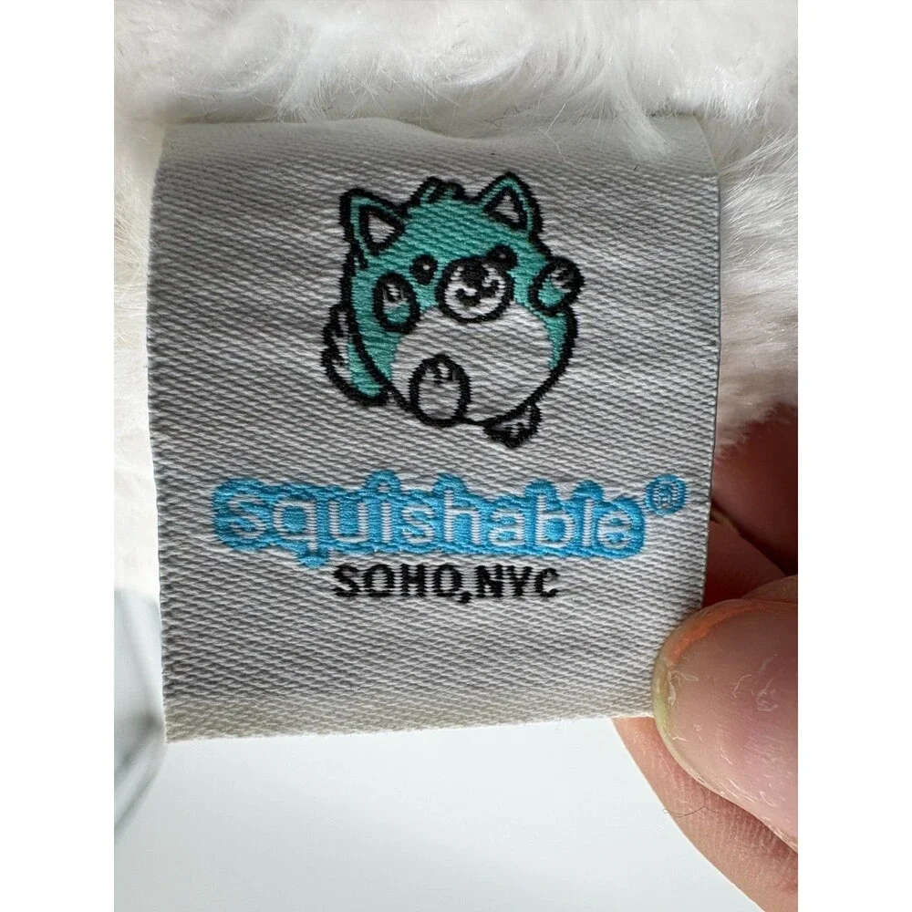 Squishable Nurse B Plush The Mysterious Doctor Plague White 7